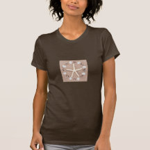StarFish Pentagram Tee Shirt