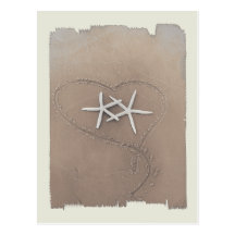 Starfish Postcard