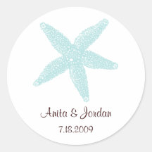 Starfish Stickers