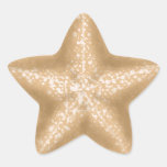 Starfish Tropical Wedding Envelope Seal Stickers stickers
