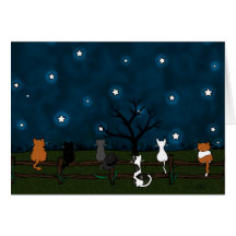 'Stargazing' Card