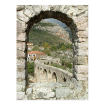 Stari Bar Postcard