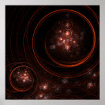 Starlight Abstract Art Print