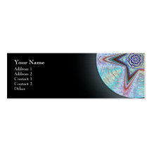 Starquake Mandala • Profile Business Card