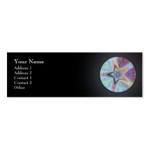 Starquake Mandala • Profile Business Card