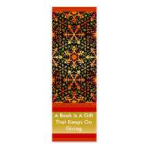 Starry Night  Bookmark Business Card Template