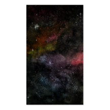 Starry Night Business Card