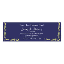 Starry Night by Vincent van Gogh. Business Card Templates