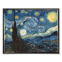 Starry Night by Vincent Van Gogh Photograph