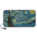 Starry Night Doodle Speakers