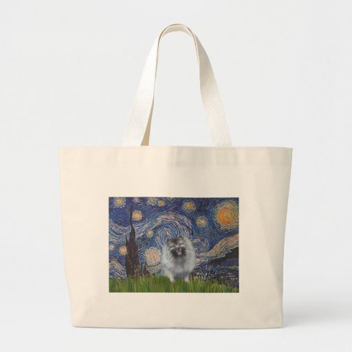 Starry Night - Keeshond (F) Bag