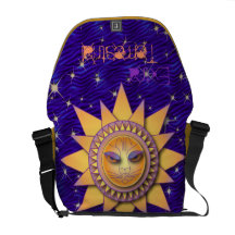 Starry Night Messenger Bag