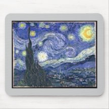 Starry Night Mousepad