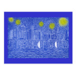 Starry Night Over New York...Who Is John Galt? Postcards