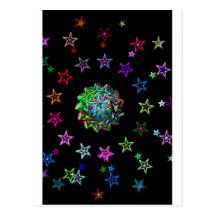 starry post card
