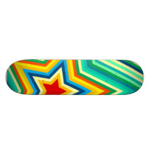 Starry Skate Board