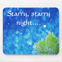 Starry, starry night... mousepads