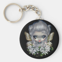 "Starry Wild Jasmine Fairy" Keychain