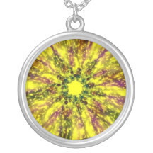 Starry yellow custom jewelry