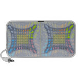 Stars and Shapes Patterns 2 Mp3 Speakers