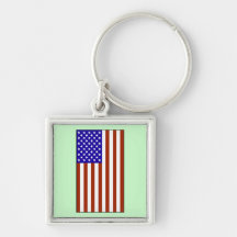 Stars and Stripes キーチェーン