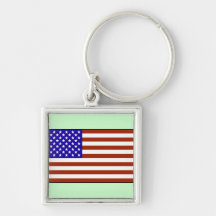 Stars and Stripes キーチェーン