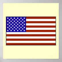 Stars and Stripes プリント