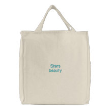 Stars beauty canvas bags
