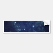 Stars Bumper Sticker