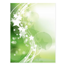 Stars Card Post Card