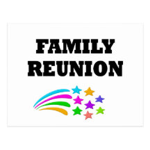 Stars Family Reunion Post Card