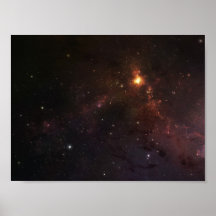 Stars in Space Print