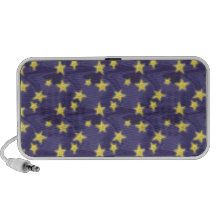 Stars Pattern Mini Speakers