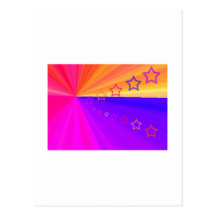 Stars Post Card