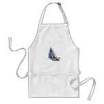 Stars Stripes and Sails Apron
