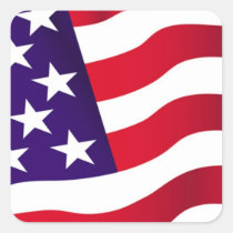 Stars & Stripes - Sticker stickers