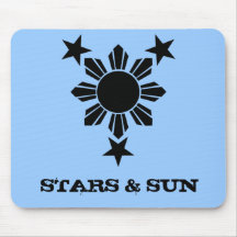 STARS & SUN (Mousepad)