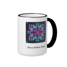 Stars Within Stars Mugs