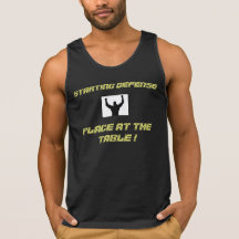 Starting Defense Tank Tops