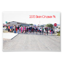 Starting Line Art Photo