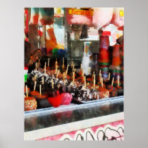 STARTING UNDER $20 - Candy Apples Poster