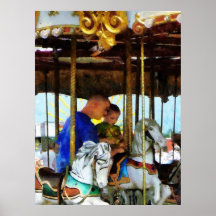 STARTING UNDER $20 - First Carousel Rise Print