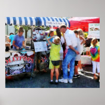 STARTING UNDER $20 - Ice Cream Stand Poster