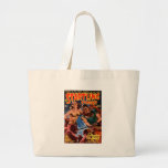 Startling Stories Fall Issue Canvas Bags
