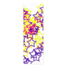 Starz Bookmark Business Cards