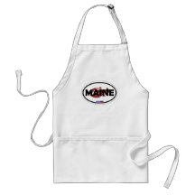 State of Maine. Apron