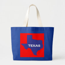 State of Texas Canvas Bags