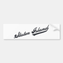 *Staten Island Bumper Sticker