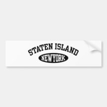 Staten Island Bumper Stickers