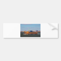 Staten Island Ferry Bumper Sticker
